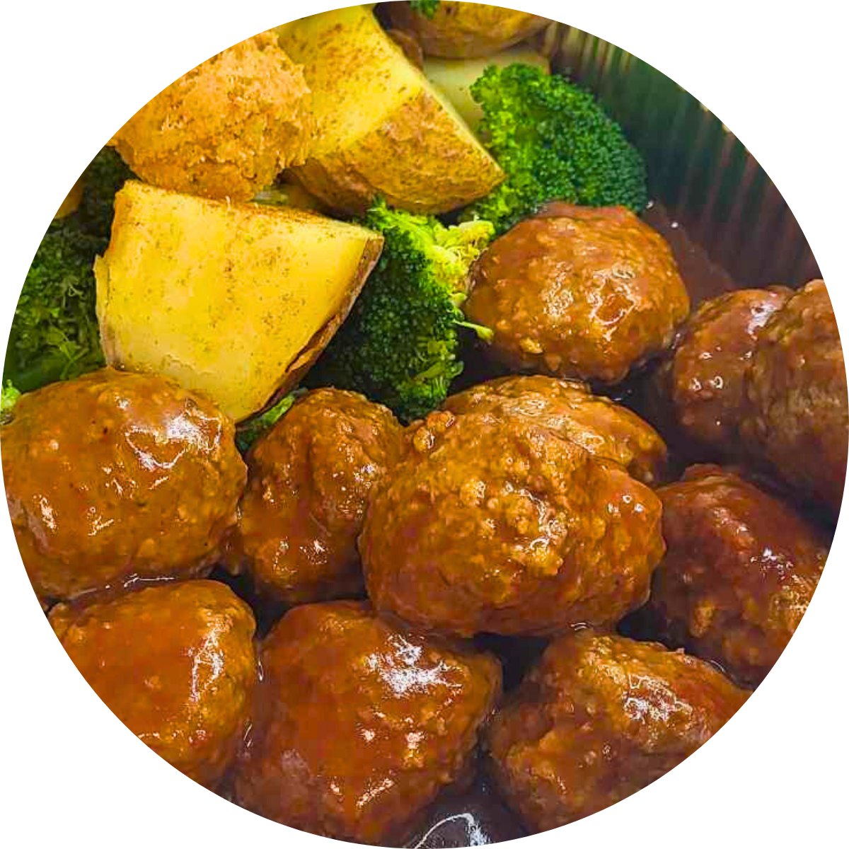 Les boulettes BBQ