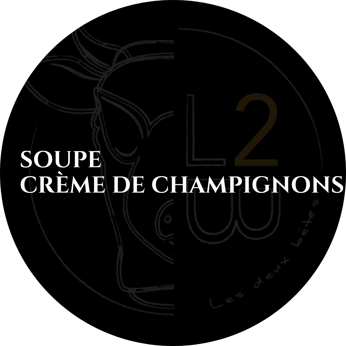Soupe - Crème de champignons