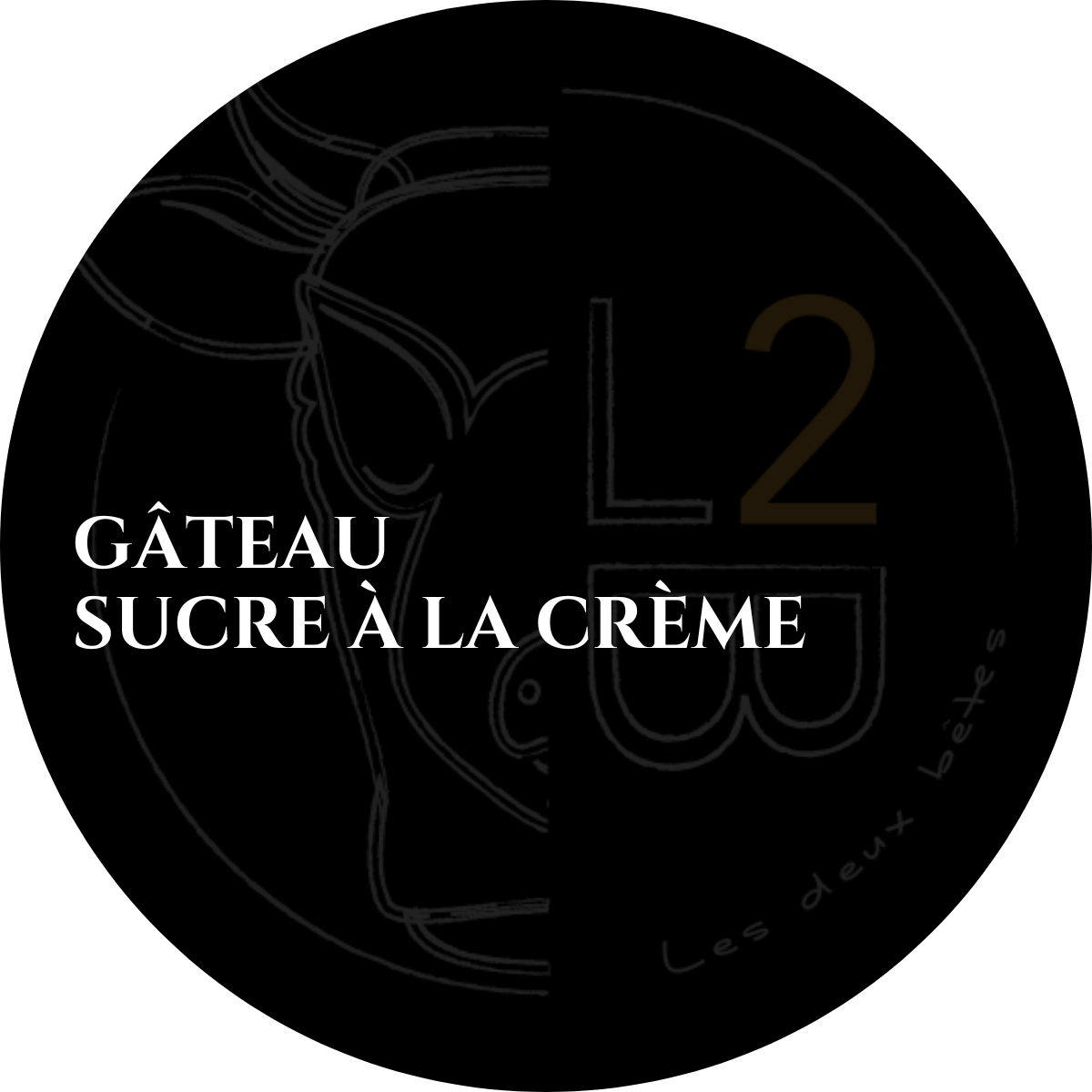 Dessert - Gâteau Sucre à la crème