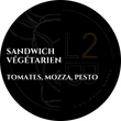 Sandwich - Végétarien