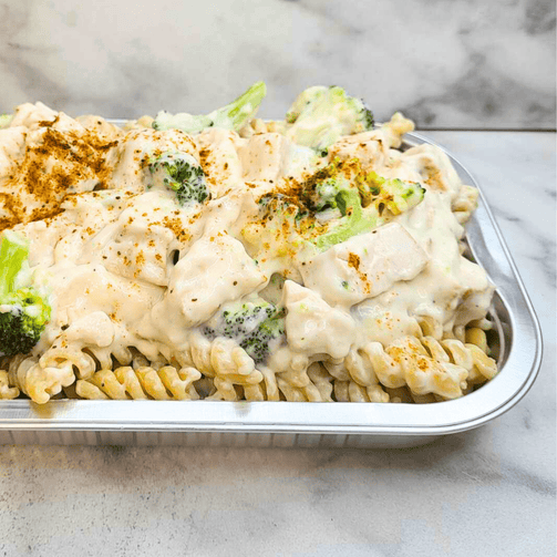 Fusilli poulet broco - lesdeuxbetes