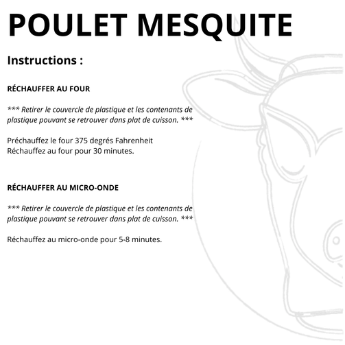 Poulet mesquite - lesdeuxbetes
