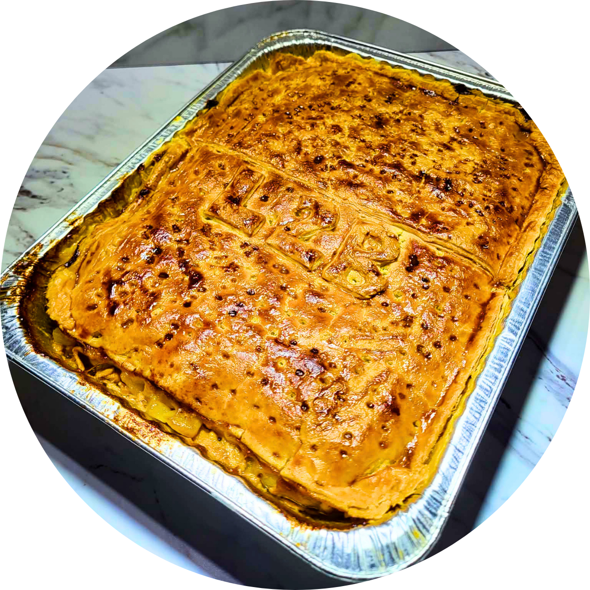 Paté à la viande L2B (8-12)