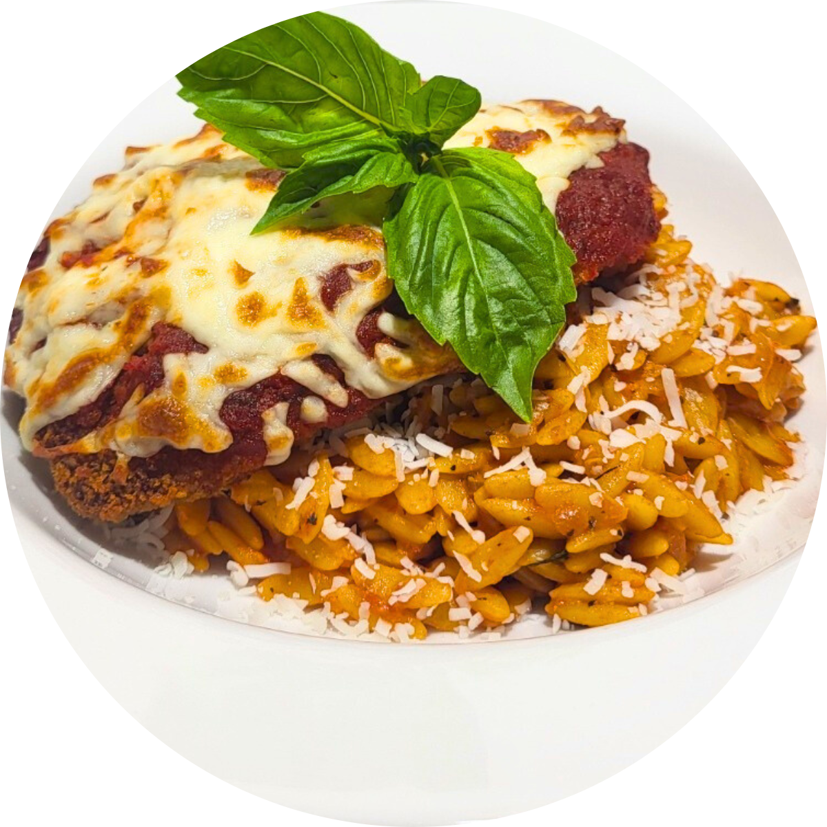 Veau parmigiana