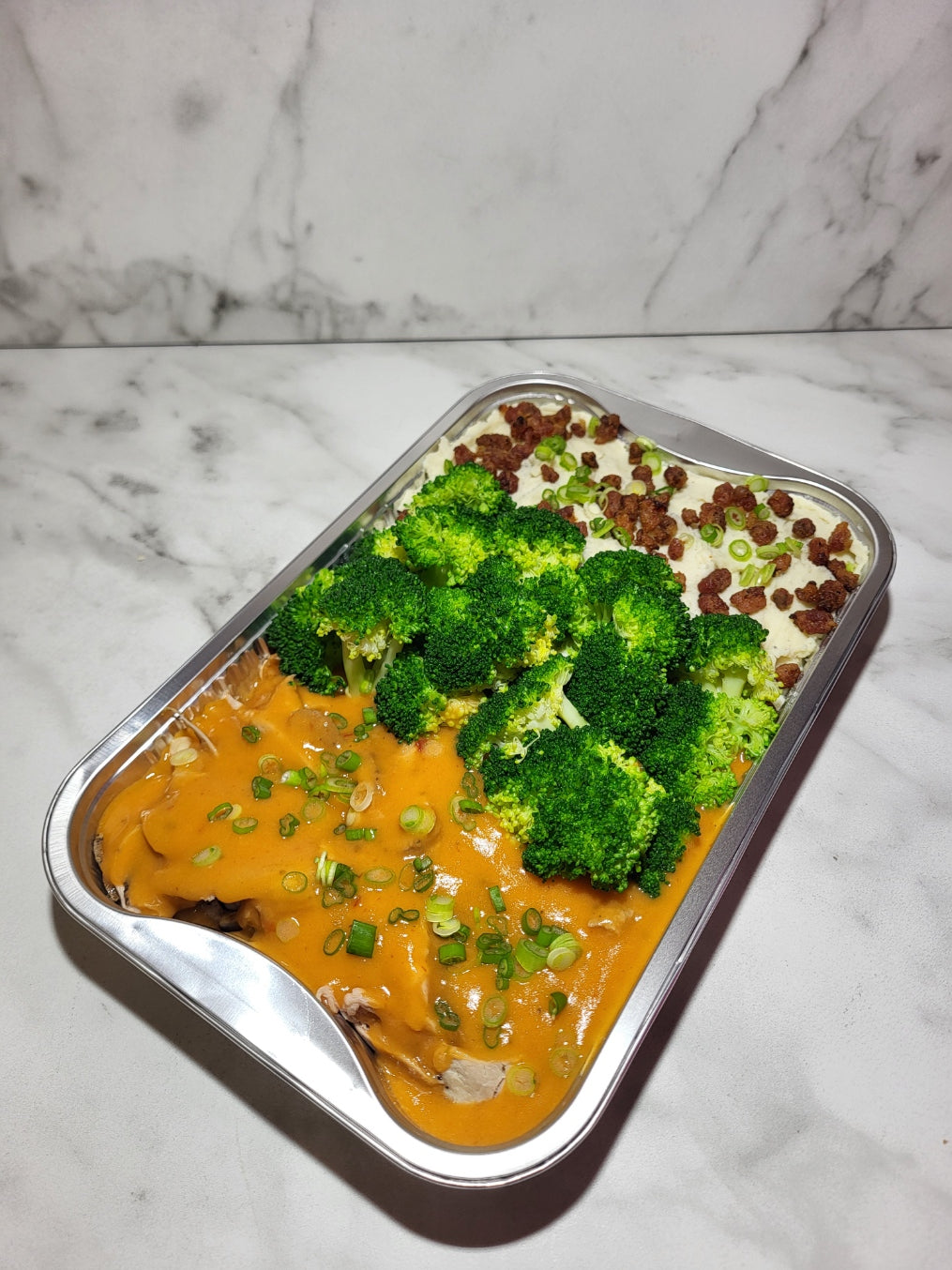 Dinde et sauce BBQ à Carmen