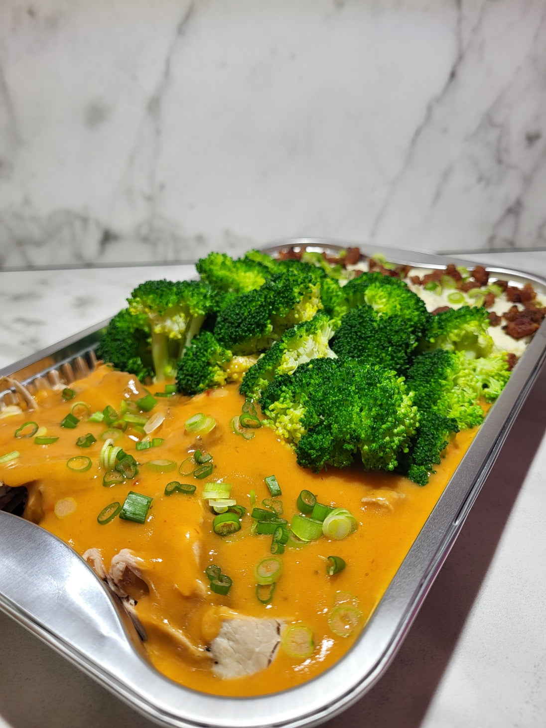 Dinde et sauce BBQ à Carmen