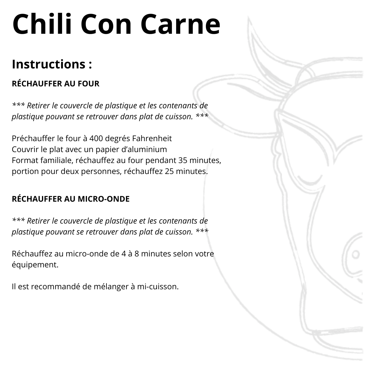 Chili Con Carne