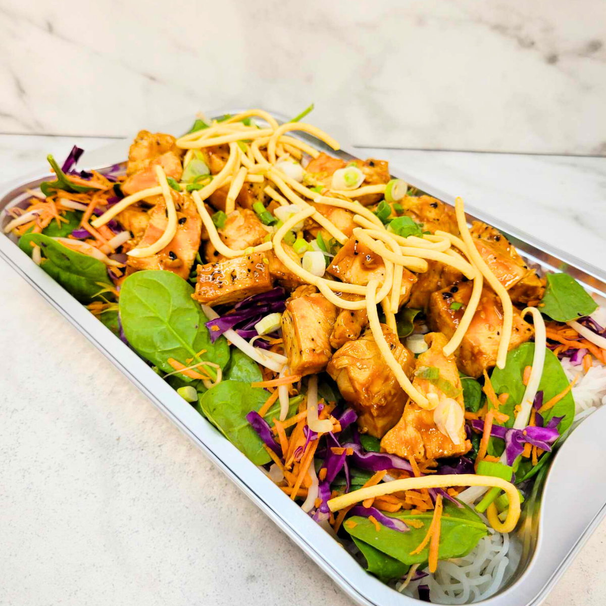 Salade Poulet Général Tao