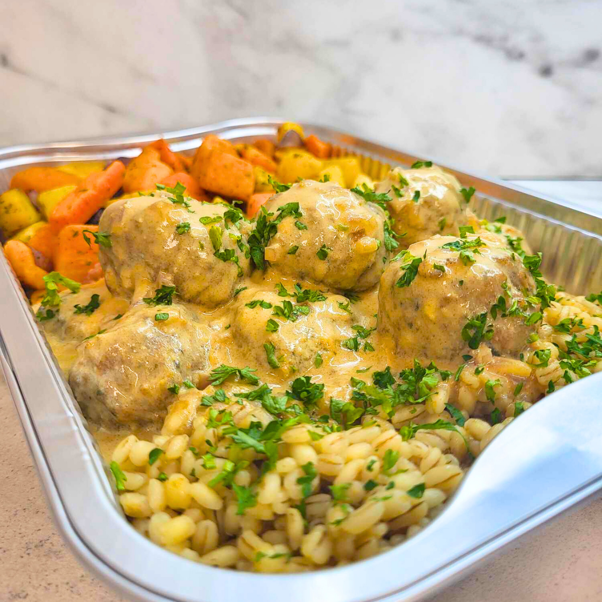 Boulettes suédoises