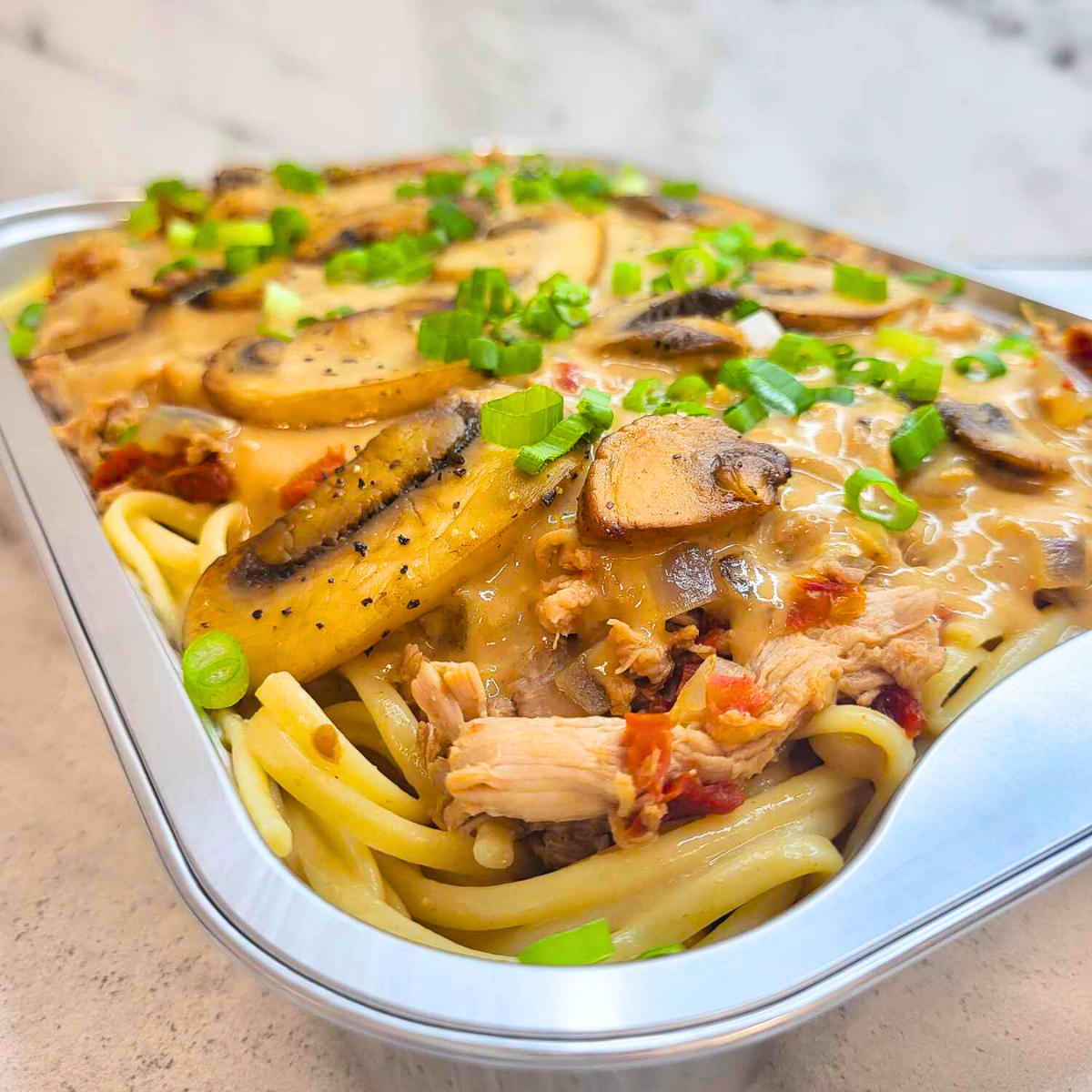 Linguine aux canards