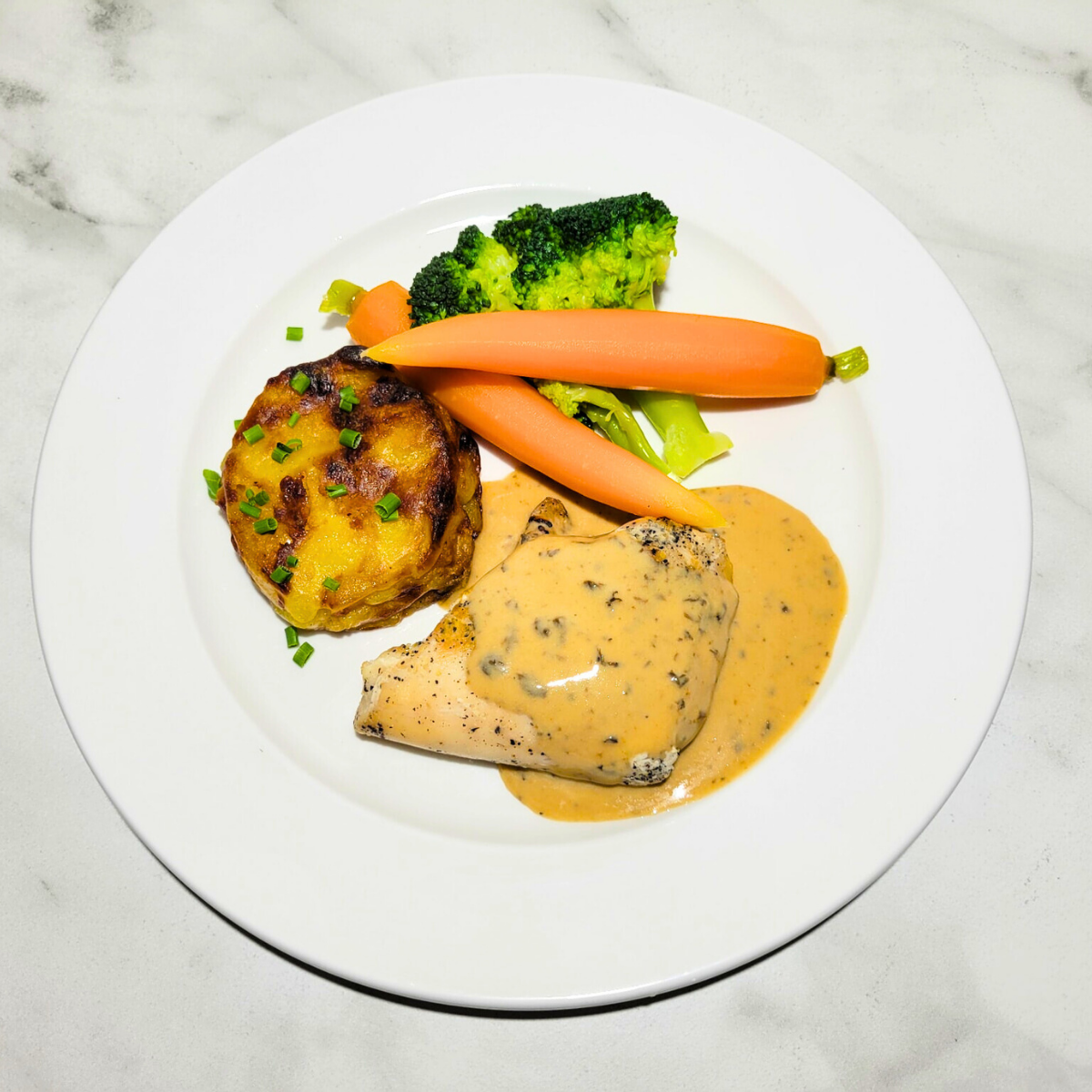 Le coq au vin fêtes 2025