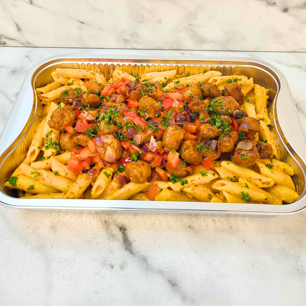 Penne aux saucisses italiennes (8-12)