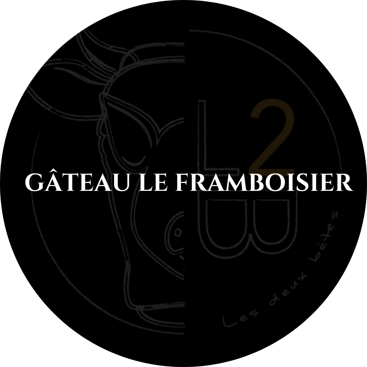 Dessert - Gâteau Le Framboisier