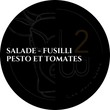 Salade - Fusilli pesto et tomates