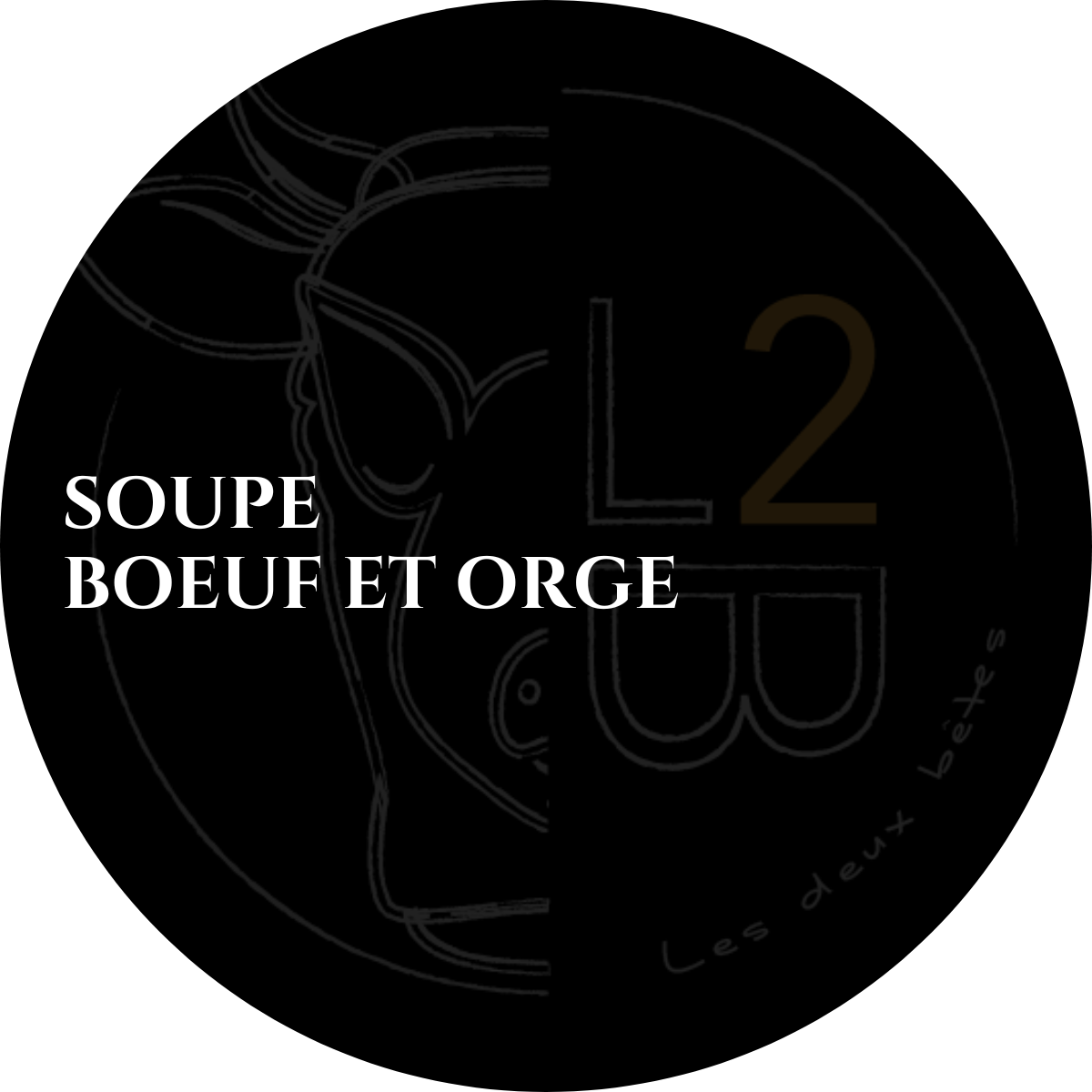 Soupe - Boeuf et orge