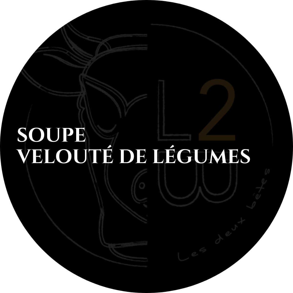 Soupe - Velouté de légumes fêtes 2025