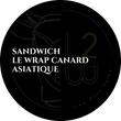 Sandwich - Wrap canard asiatique