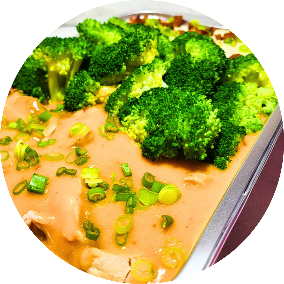 Dinde et sauce BBQ à Carmen