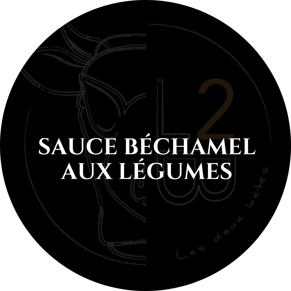 Sauce béchamel aux légumes