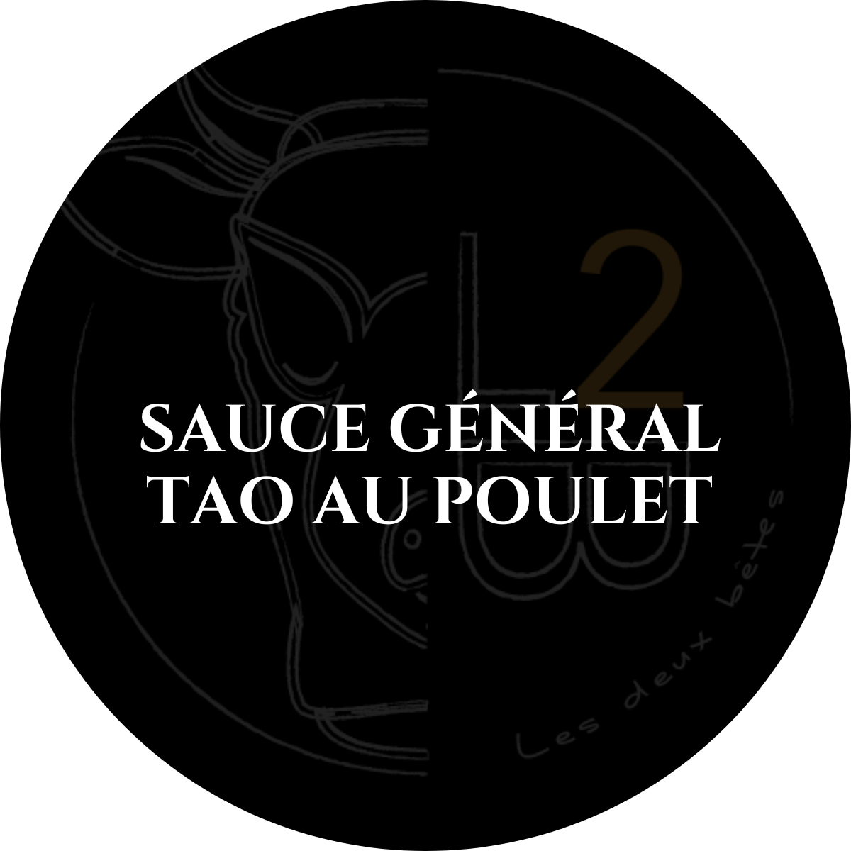 Sauce général TAO au poulet