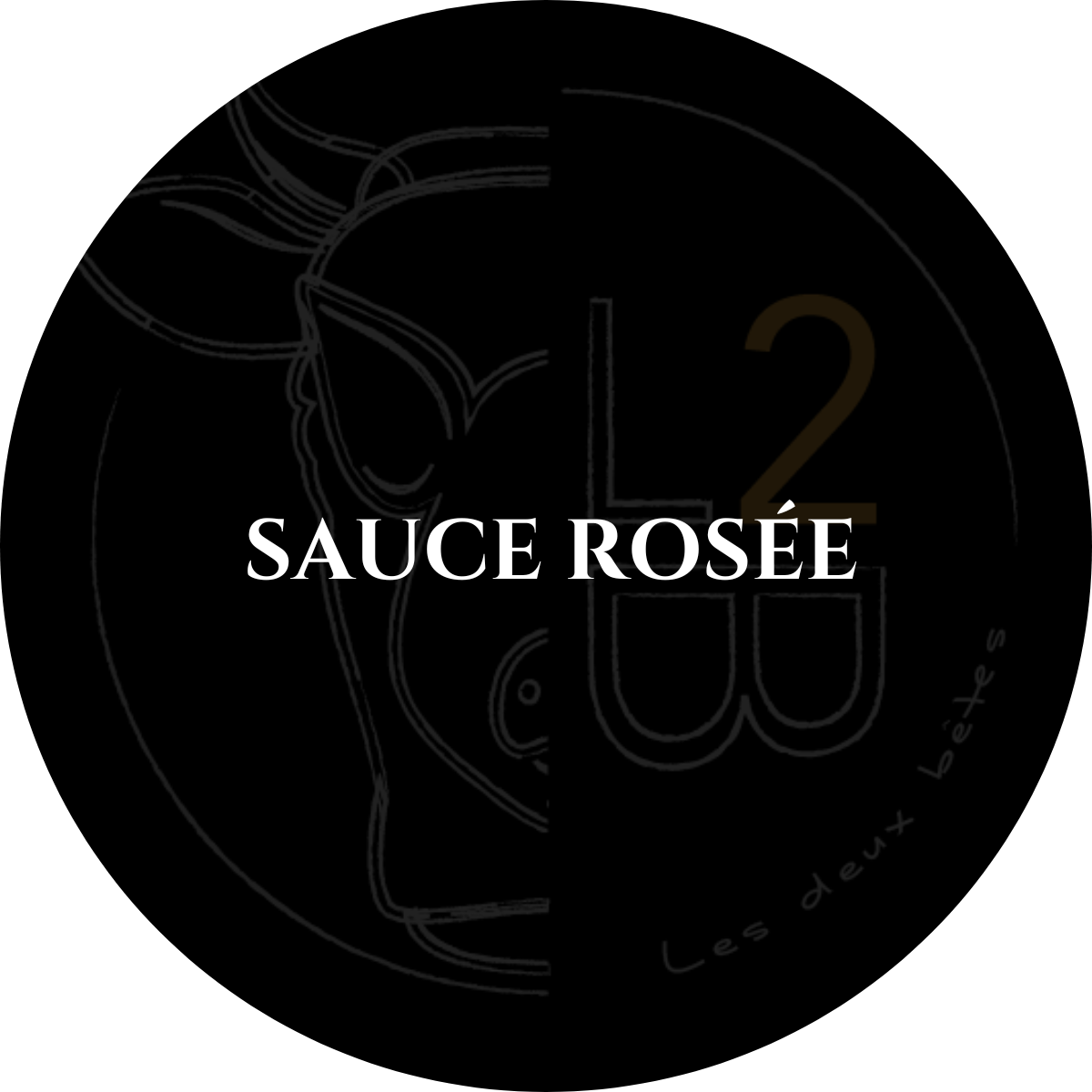 Sauce rosée
