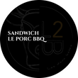 Sandwich - Le porc BBQ