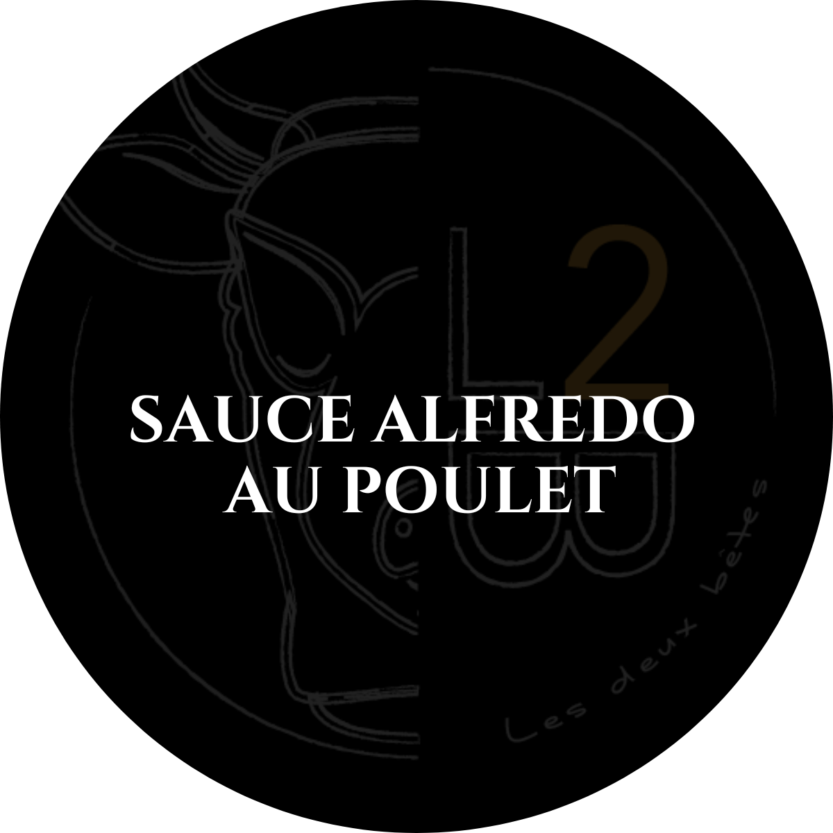 Sauce alfredo au poulet