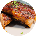 Côte levée (1/2 rack - 450 gr) - lesdeuxbetes