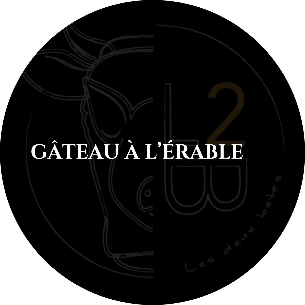 Dessert - Gâteau à l'érable - lesdeuxbetes