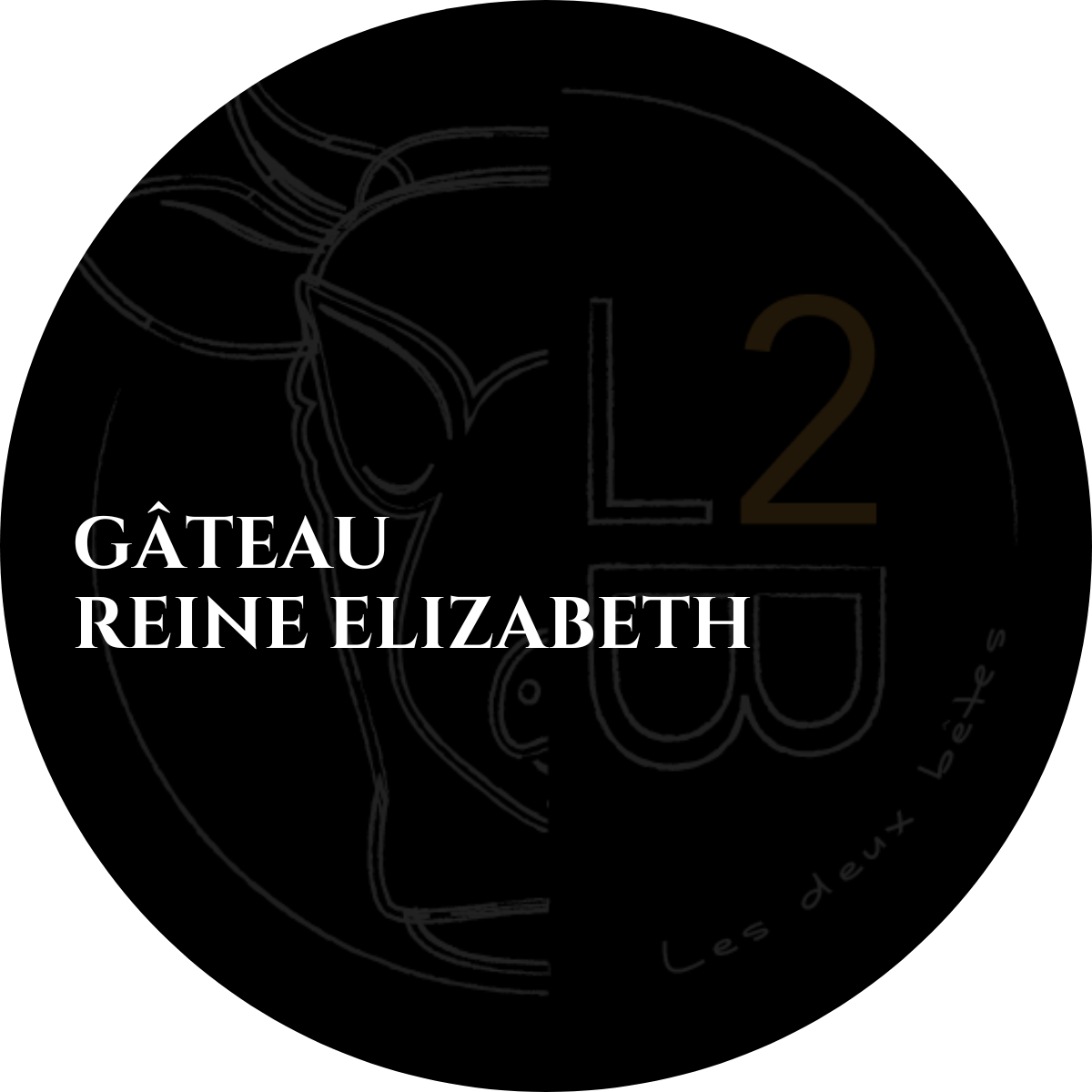 Dessert - Gâteau Reine Elizabeth - lesdeuxbetes