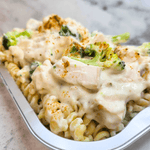 Fusilli poulet broco - lesdeuxbetes