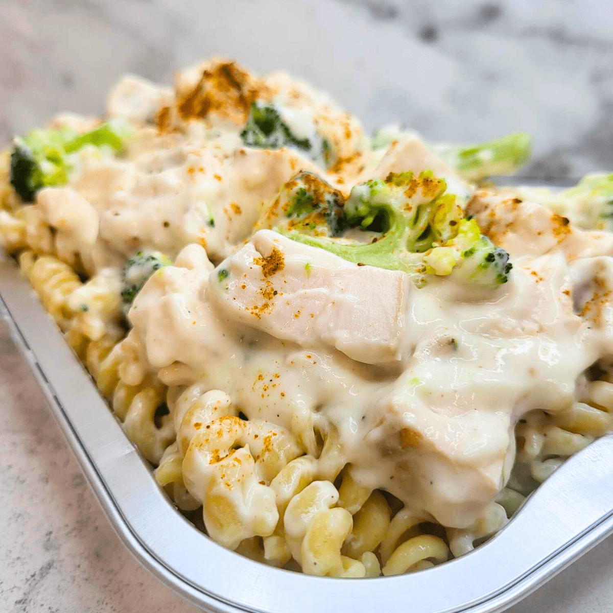 Fusilli poulet broco - lesdeuxbetes