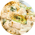 Fusilli poulet broco - lesdeuxbetes