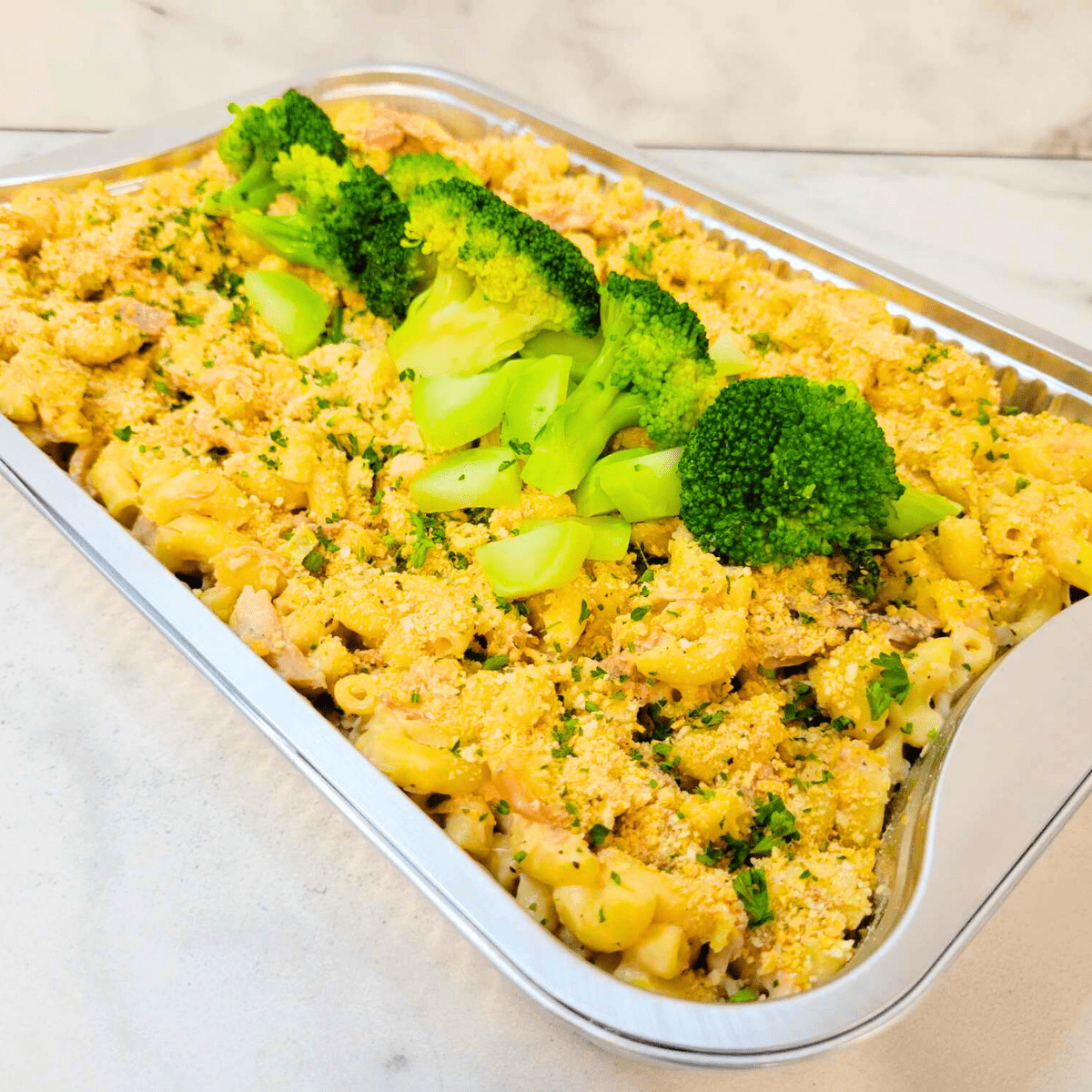 Mac and cheese - lesdeuxbetes