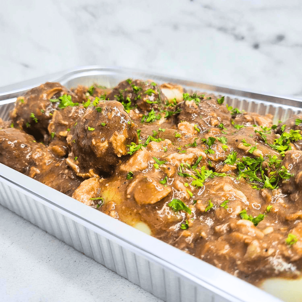 Ragoût de boulettes (10 pers.) (20 déc) - lesdeuxbetes