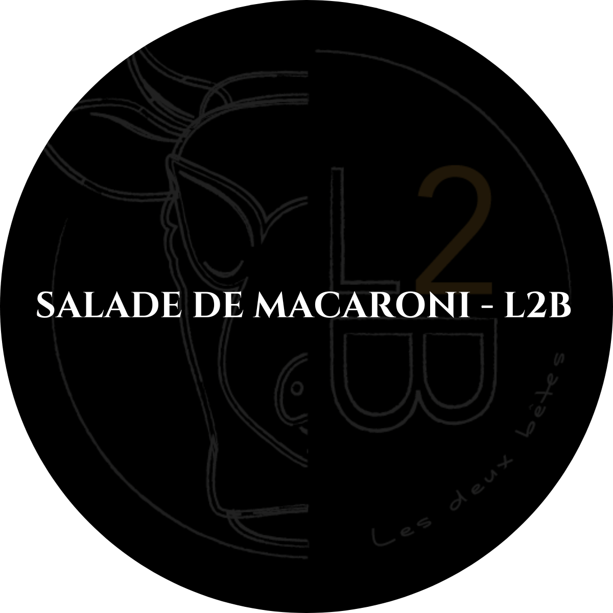 Salade de macaroni L2B - lesdeuxbetes