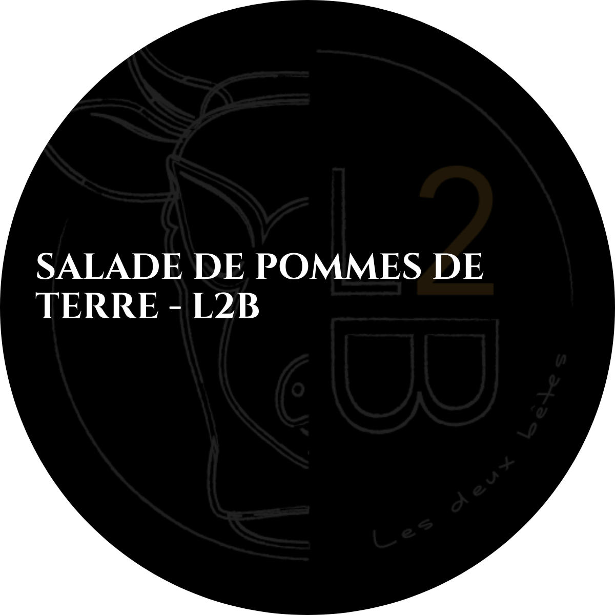 Salade de pommes de terre - lesdeuxbetes