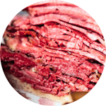 Smoked meat (portion de 400g) - lesdeuxbetes