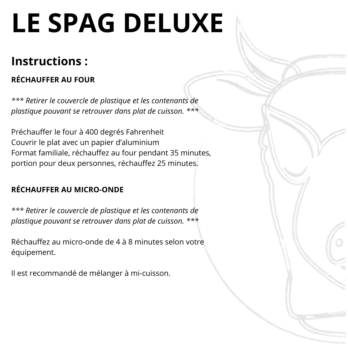 Spag DELUXE - lesdeuxbetes