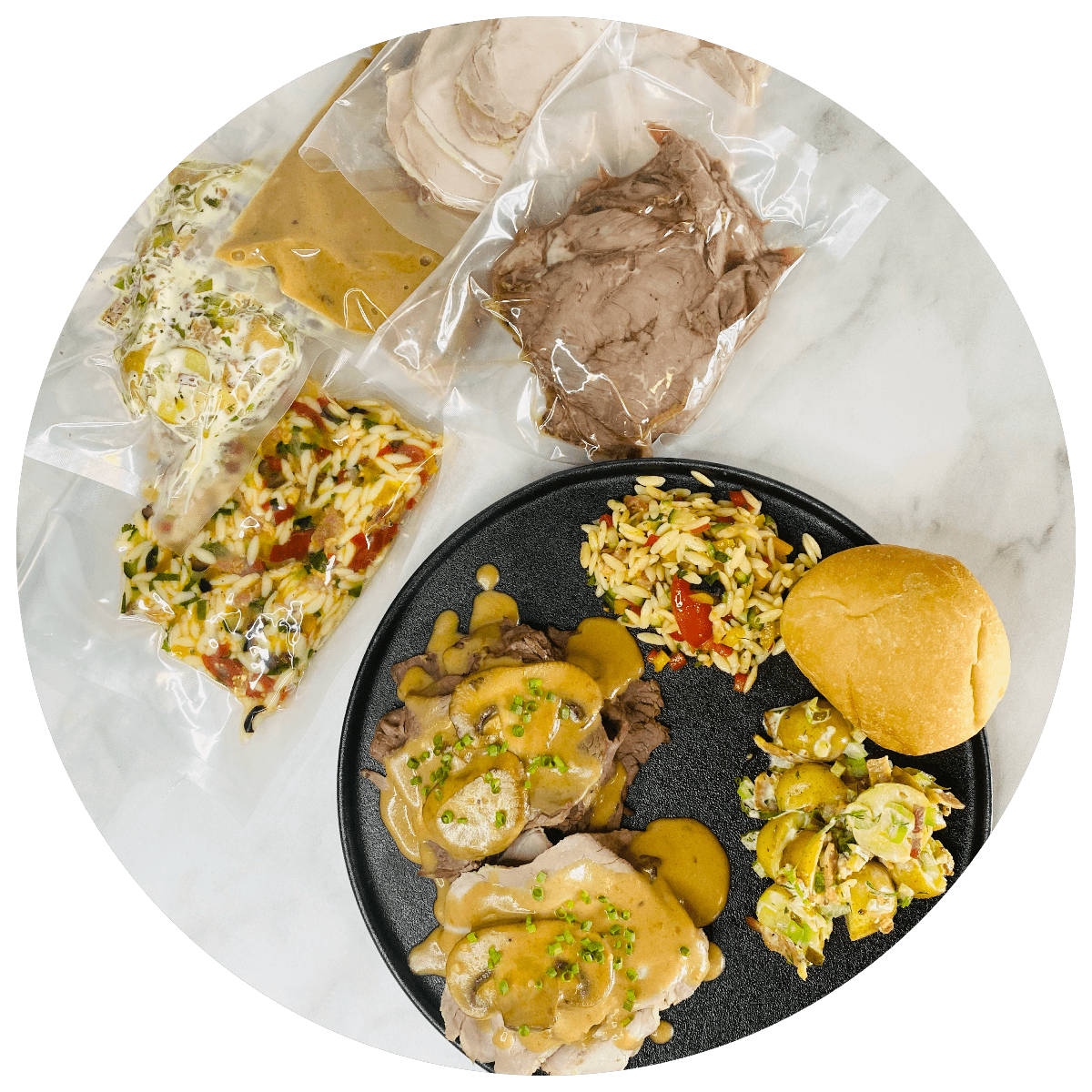 Le méchoui 5 personnes - lesdeuxbetes